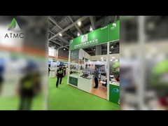 ¡ATMC participa activamente en las exposiciones internacionales de la industria del papel!