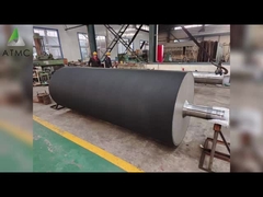 Rollo de moldeado para máquina de papel