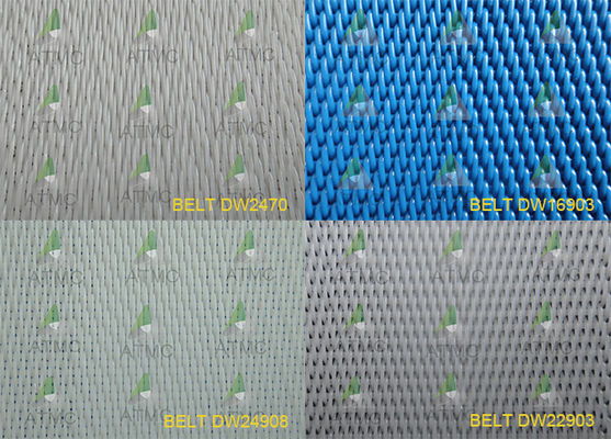 comprar 2.1MM PET Tejidos industriales BELT DW Serie-1 Resistente a la abrasión fabricación en línea