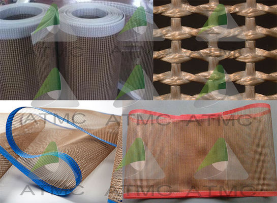 comprar Cinturones transportadores con revestimiento de teflón resistente al calor fabricación en línea