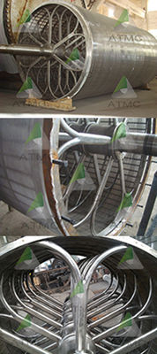 comprar 45# Molde de cilindro de acero al carbono SS304 Molde cilíndrico fabricación en línea