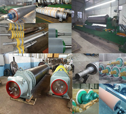 comprar Oem 1500mm máquina de papel rollos de alta temperatura resistente a los rollos máquina de papel fabricación en línea