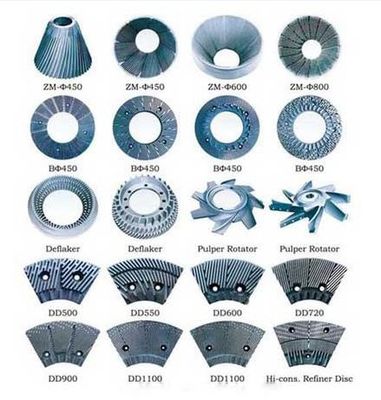 comprar Equipo de preparación de stock para refinadores DDR Disco de refinador portátil fabricación en línea