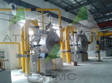 comprar Equipo para la preparación de las existencias antes de la descarga del desgaste Turbo separador de larga duración fabricación en línea