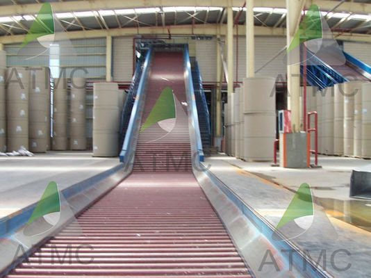comprar Sistema de transporte Equipo de preparación de existencias Transportador de cadena para la industria automotriz fabricación en línea