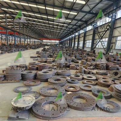 comprar Discos de refinador excelente resistencia al desgaste y resistencia al impacto fabricación en línea