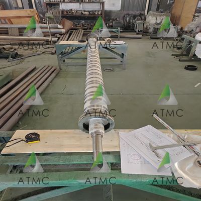 comprar Componente cilíndrico de rodillo de accionamiento para la máquina de papel fabricación en línea
