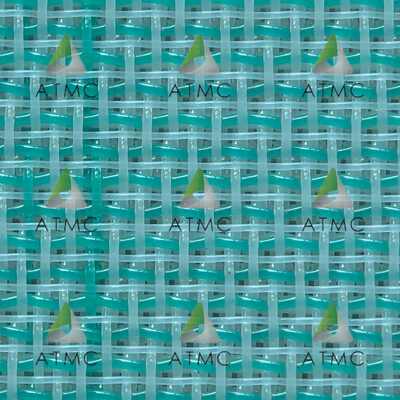 comprar Tejido de formación de doble capa con alta permeabilidad al aire y excelente capacidad de drenaje con estructura de bloqueo de hilo doble MD para el funcionamiento estable de la máquina de papel fabricación en línea