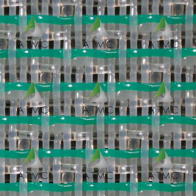 comprar Tejido de máquina de papel de una sola capa con tamaño de agujero uniforme y fácil liberación de hojas con una fuerte estabilidad en la dirección de la máquina y la máquina cruzada fabricación en línea