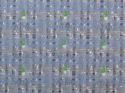 Fabricación de tejidos de tres capas para papel de impresión