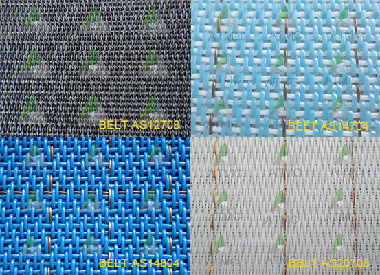 Tejidos industriales antistáticos de la serie BELT AS para tejidos de filtro de monofilamentos
