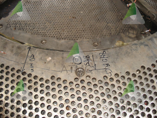 Diseño portátil Equipo de preparación de existencias Placa de pulpa de uso prolongado
