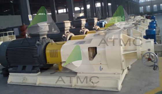 Equipo mecánico para la preparación de madera Refinador automático de discos dobles