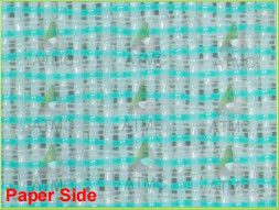 Tejido de formación de tres capas resistente a los productos químicos para papel de periódico, papel de impresión y escritura, tablero de calificación de la capa superior, et