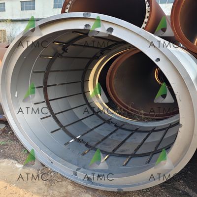 Partes de máquinas para la fabricación de papel de cilindros secadores