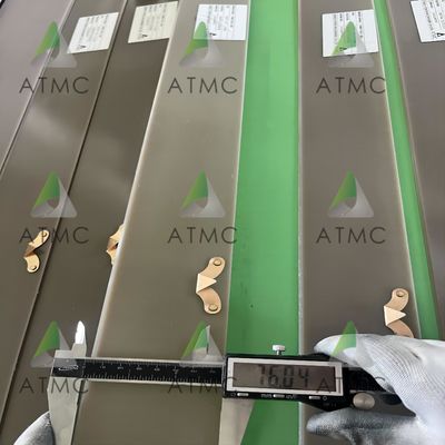 Fibra de vidrio de alta resistencia con resina epoxi Cuchillas médicas para máquinas de papel