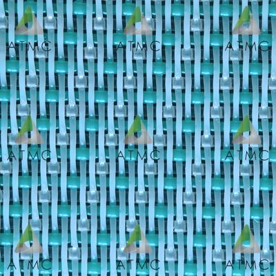 Tela de tejido de tela de una sola capa 5 con mayor volumen de vacío y malla gruesa para un excelente drenaje en la fabricación de papel kraft