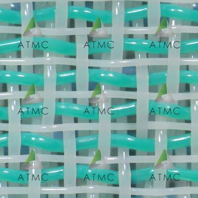 Ropa para máquina de papel con soporte de drenaje y fibra avanzada - DLA47816SC-450CFM Tejido de cobertizo 8/16 grueso para un rendimiento mejorado en papeles de embalaje y grados de cartón