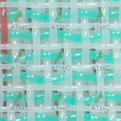 Ropa para máquinas de papel con alto drenaje y soporte de fibra - Tejido de malla gruesa para papel de embalaje y cartón DLA41816SL-475CFM