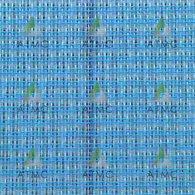 Tela de máquina de papel duradera de tres capas SSB KRAFT SSB55208WM55NG-450CFM Papel fino con lado de desgaste grueso, alto volumen de vacío interno para deshidratación agresiva